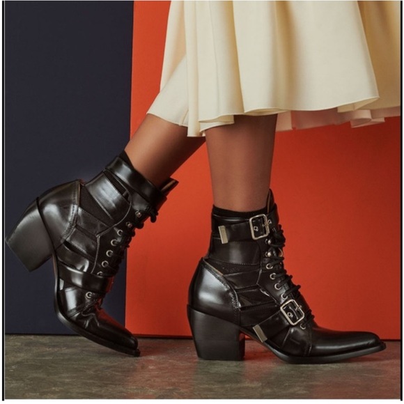 Chloe Rylee Cut Out Booties - Picture 12 of 12